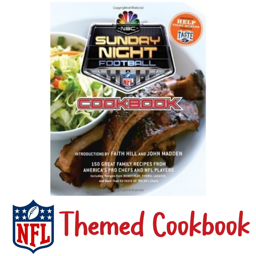 NBC NFL Sunday Night Football Cookbook
